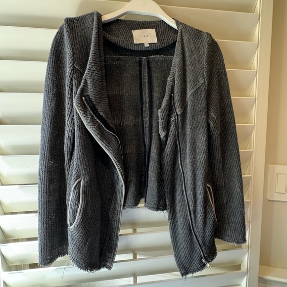 IRO Distressed Jacket - Picture 2 of 3